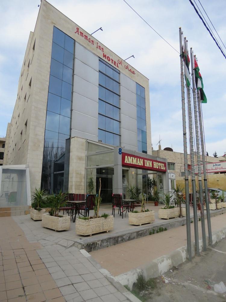 Amman Inn Hotel Exterior photo