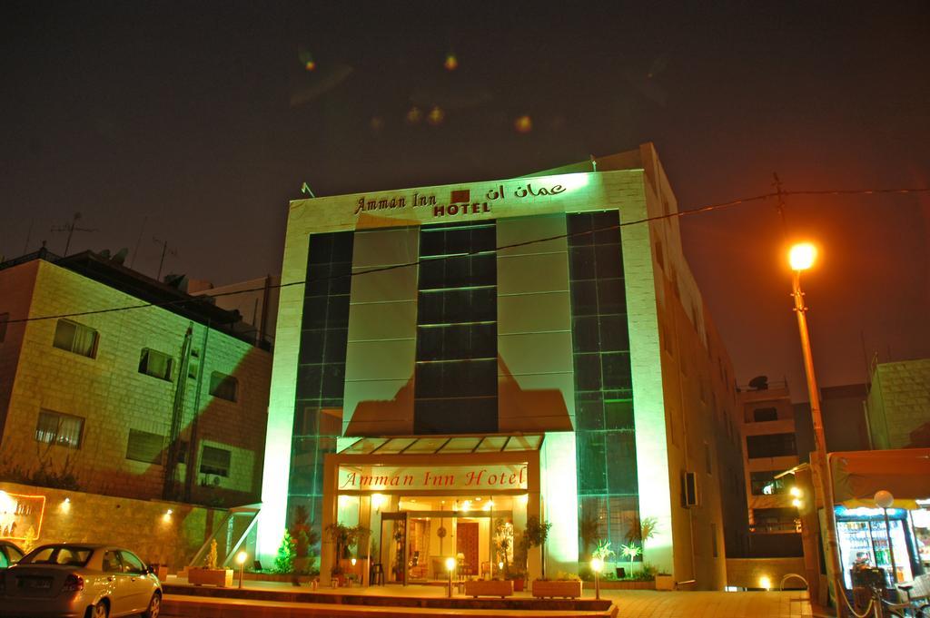 Amman Inn Hotel Exterior photo