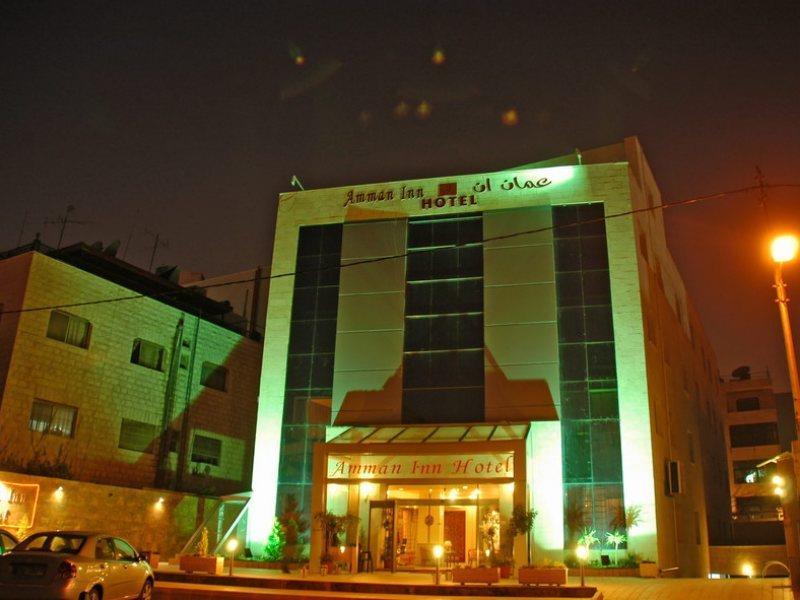 Amman Inn Hotel Exterior photo